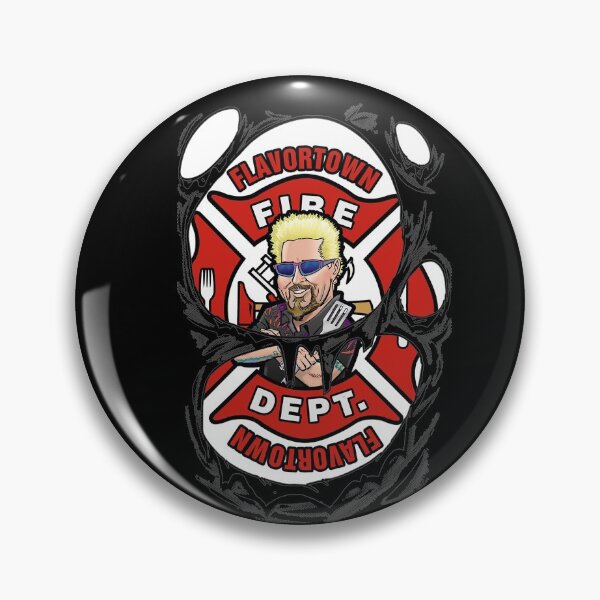 Item preview, Flavortown Guy Fieri Fire Department T-shirt  designed and sold by art-from-earth.