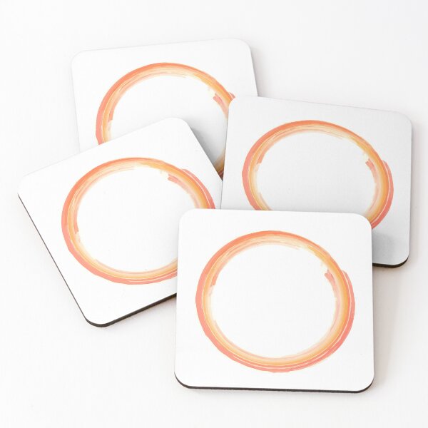 Item preview, Orange Circle Water Colors Unity Violet Love Healing Peace Harmony Infinity designed and sold by DOM-Shop.