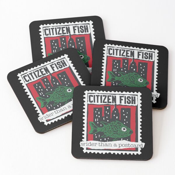 Item preview, Citizen Fish Wider Than a Postcard designed and sold by LarryMartins.