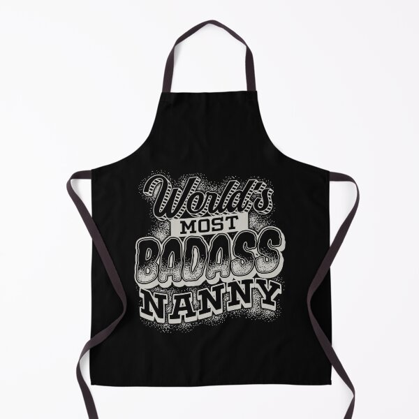 Item preview, Awesome World's Most Badass Nanny Babysitter designed and sold by perfectpresents.