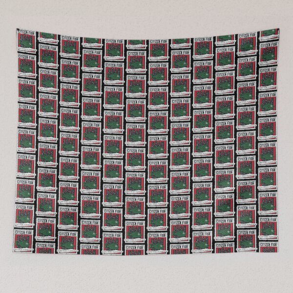 Item preview, Citizen Fish Wider Than a Postcard designed and sold by LarryMartins.