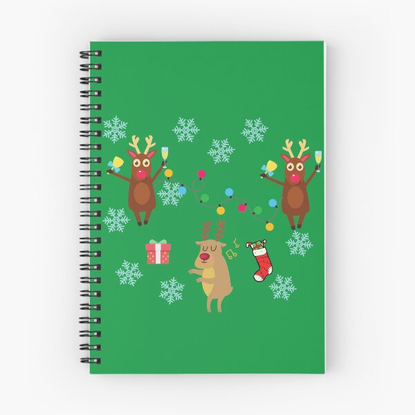 Item preview, Christmas Elves designed and sold by Motiversity.