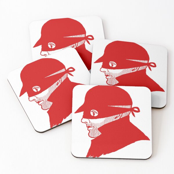 Item preview, Gangster with mask. Illustration designed and sold by zeitpunkte.