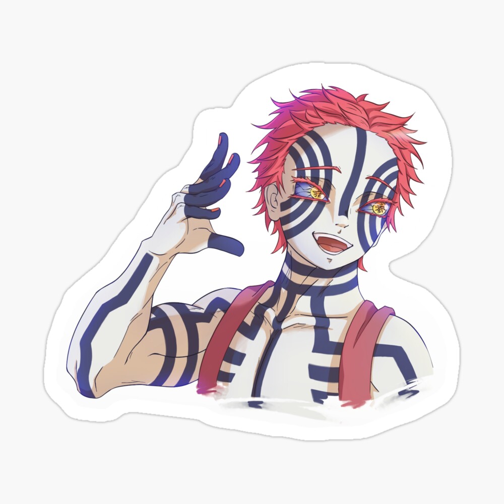 Tarjetas De Felicitacion Luna Superior 3 Akaza De Thedragonette Redbubble