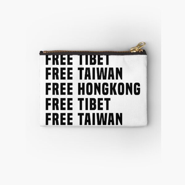 Item preview, Free Taiwan, Free Hongkong, Free Tibet designed and sold by JamesinShirts.