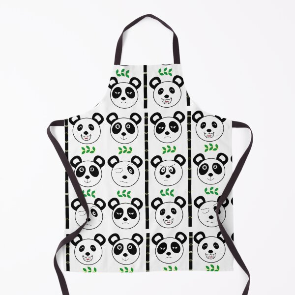 Item preview, Cute Panda Face Expression Art designed and sold by Nisha Prabhu.