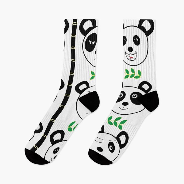 Item preview, Cute Panda Face Expression Art designed and sold by Nisha Prabhu.