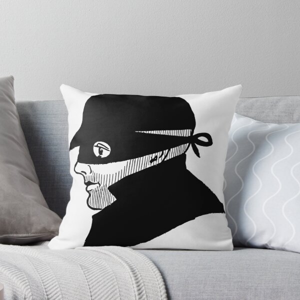 Item preview, Gángster con máscara. ilustración designed and sold by zeitpunkte.
