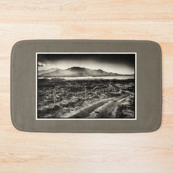 Item preview,  Irish Country Road Boreen Beara Peninsula Art Print designed and sold by ROADTROOPER.