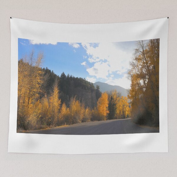 Item preview, Autumnal road designed and sold by zumi.
