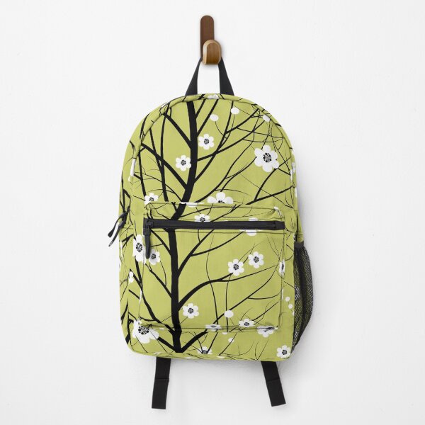 Item preview, Pale olive green floral pattern, Japan style designed and sold by edgalum.