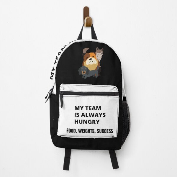 Item preview, My hungry team designed and sold by DK-PODsolutions.