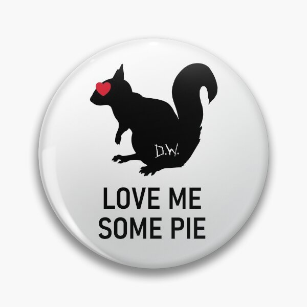 Item preview, love me some pie- black designed and sold by lexicolor.