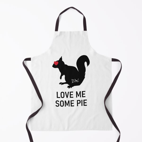 Item preview, love me some pie- black designed and sold by lexicolor.