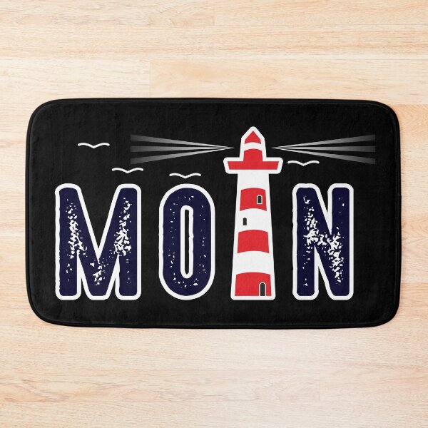 Item preview, Moin (with lighthouse multicolored) designed and sold by froggy-stylecom.