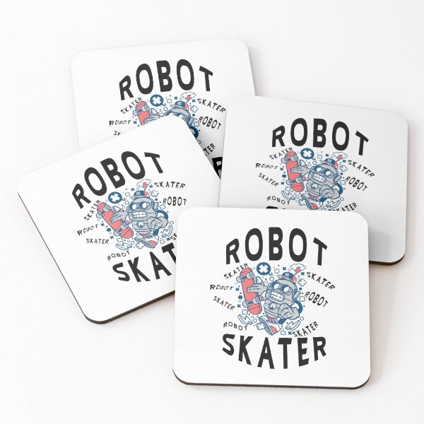 Item preview, Robot Skater designed and sold by BasicWear.