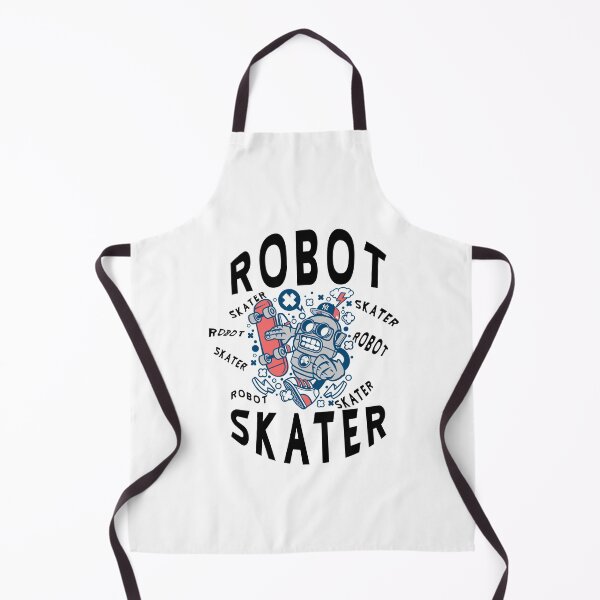 Item preview, Robot Skater designed and sold by BasicWear.