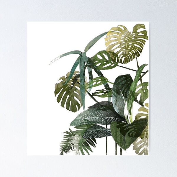 Item preview, palm leaves designed and sold by rini-tshirt.