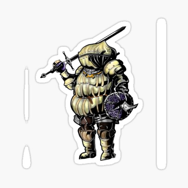 "Onion Knight" Sticker by Nortonifer Redbubble
