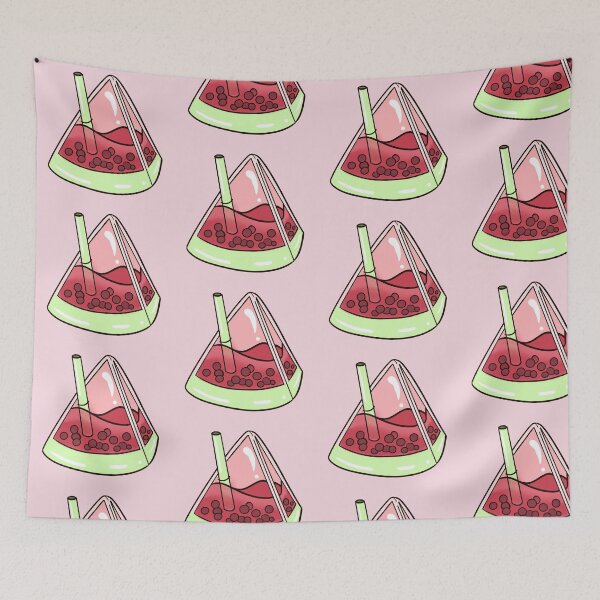 Item preview, Watermelon Bubbletea designed and sold by Apuru Paii.