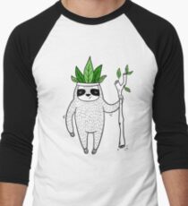 King of Sloth Men's Baseball ¾ T-Shirt