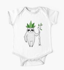 König der Trägheit Baby Body Kurzarm