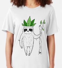King of Sloth Slim Fit T-Shirt