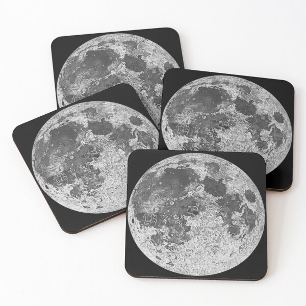 Item preview, Moon engraving 1806 by J. Russell designed and sold by Wanderwalk.