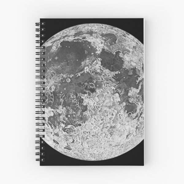 Item preview, Moon engraving 1806 by J. Russell designed and sold by Wanderwalk.