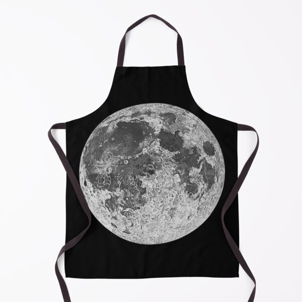 Item preview, Moon engraving 1806 by J. Russell designed and sold by Wanderwalk.