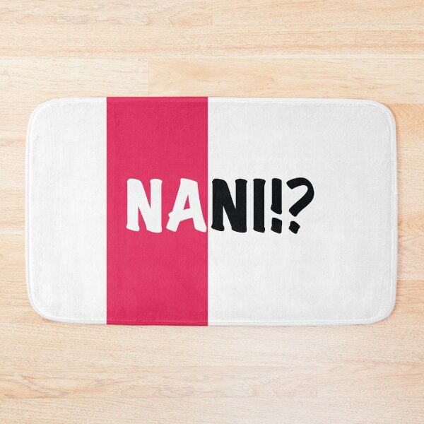 Item preview, Nani !? designed and sold by Kawalicious.