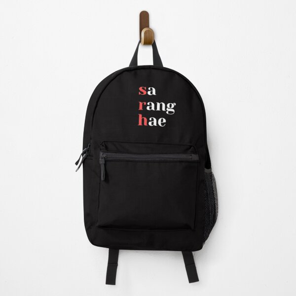 Item preview, korean word saranghae I love you designed and sold by arorar.