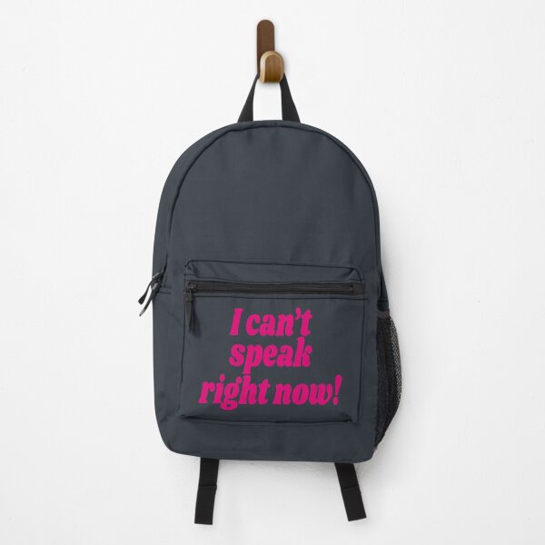 Item preview, I Can't Speak Right Now (Funny Sarcastic Quote) designed and sold by SassyClassyMe.