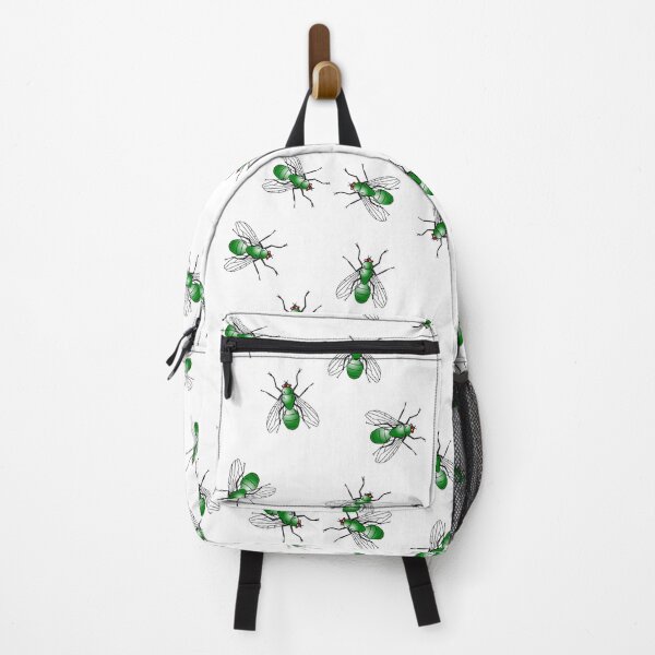 Item preview, Flies repeating pattern (greenbottles) designed and sold by SplottersGuide.