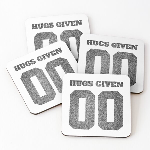 Item preview, 00 hugs given designed and sold by blacklittlemoon.