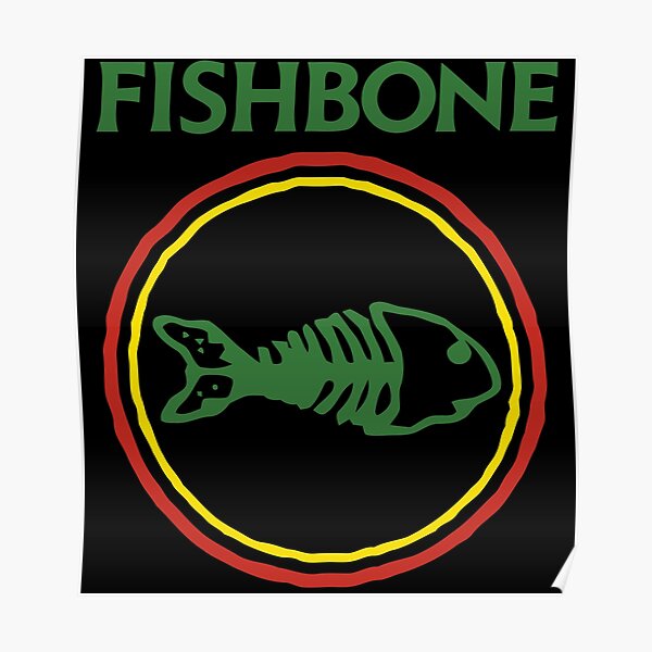 Fishbone Fishbone Ska Punk Poster
