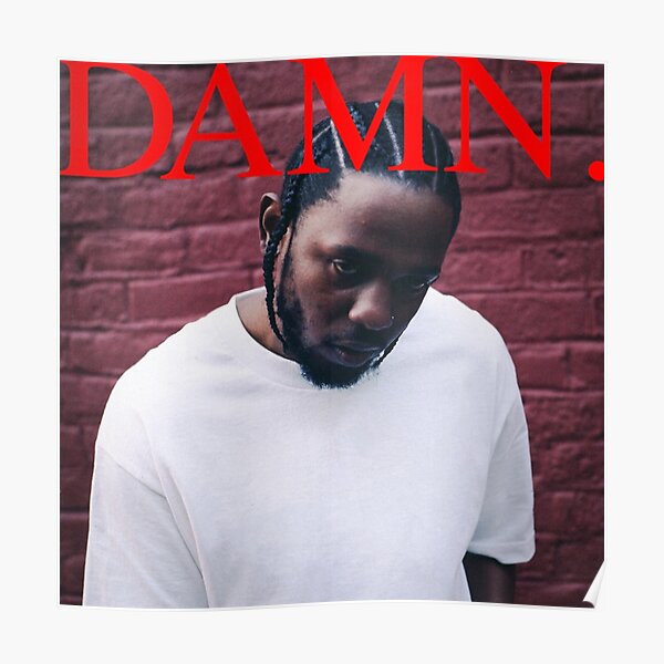 DAMN. Poster