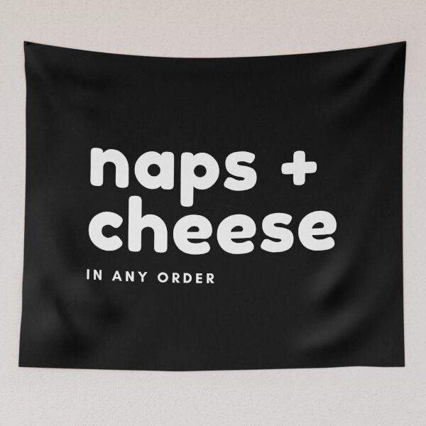 Item preview, Naps Plus Cheese designed and sold by ckylin.