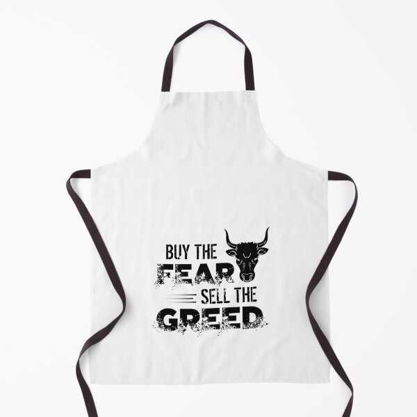 Item preview, Buy The Fear Sell The Greed Stock Market Investing designed and sold by perfectpresents.