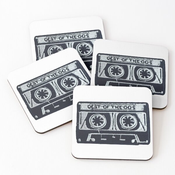 Item preview, Retro Cassette Sticker designed and sold by designolo.