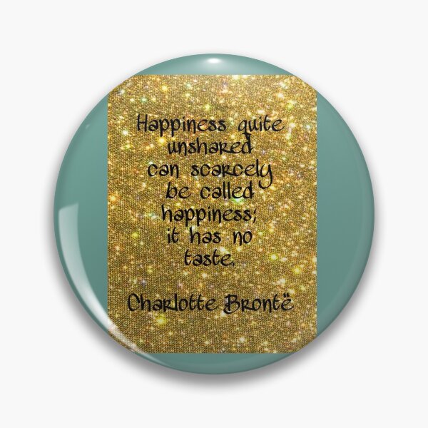 Item preview, Great quote by the fascinating Charlotte Brontë designed and sold by Pelikancrazy.