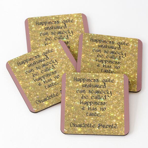 Item preview, Great quote by the fascinating Charlotte Brontë designed and sold by Pelikancrazy.