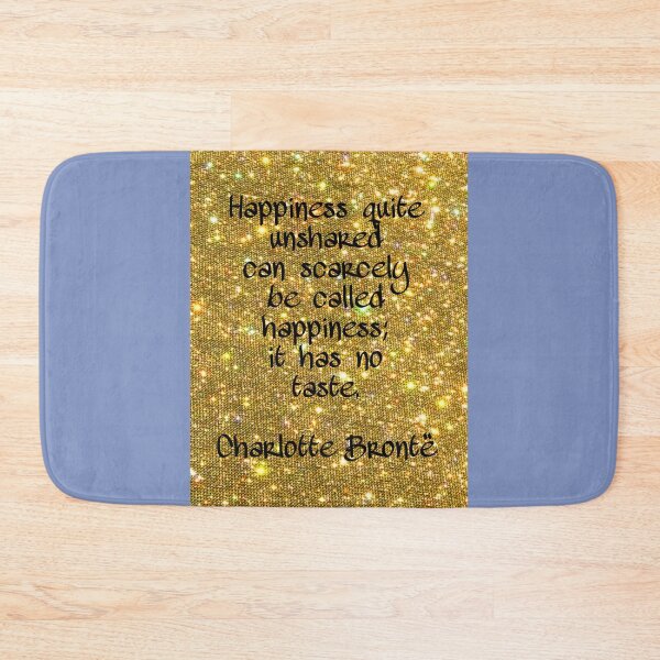Item preview, Great quote by the fascinating Charlotte Brontë designed and sold by Pelikancrazy.