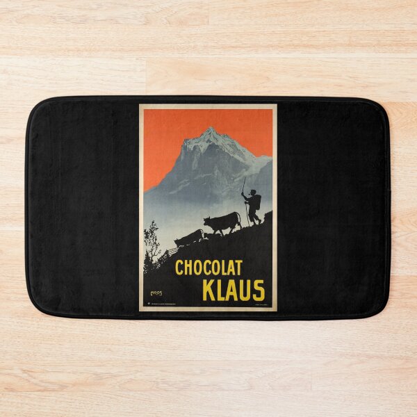 Item preview, retro chocolat klaus designed and sold by CorasPosters.