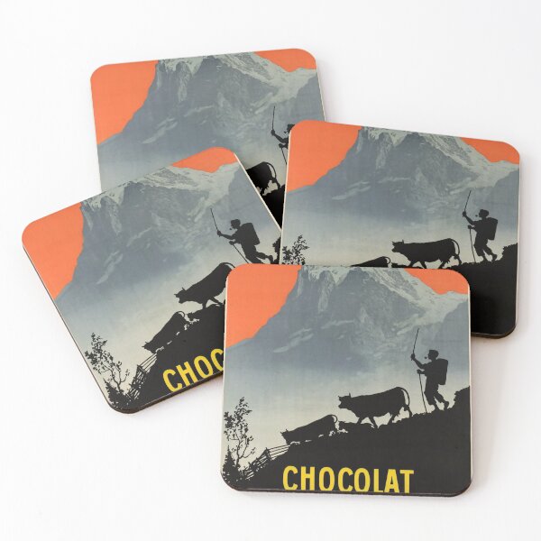 Item preview, retro chocolat klaus designed and sold by CorasPosters.