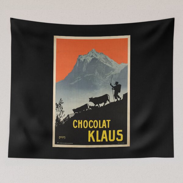 Item preview, retro chocolat klaus designed and sold by CorasPosters.