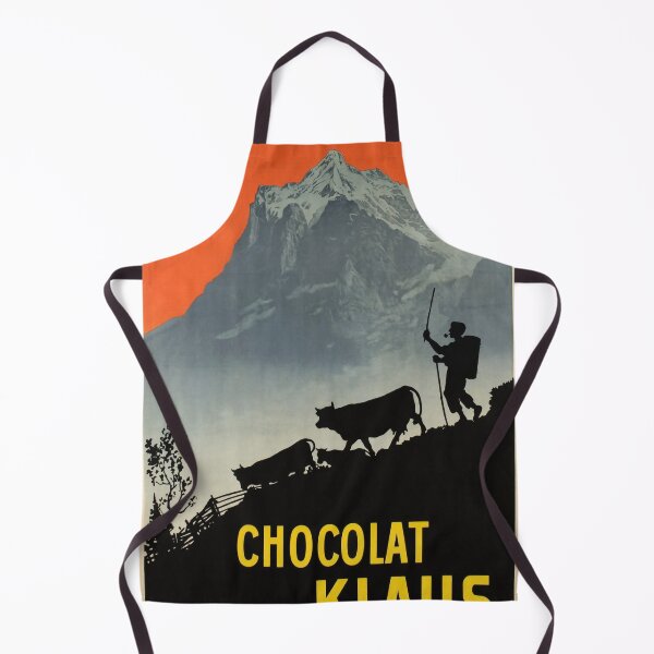 Item preview, retro chocolat klaus designed and sold by CorasPosters.