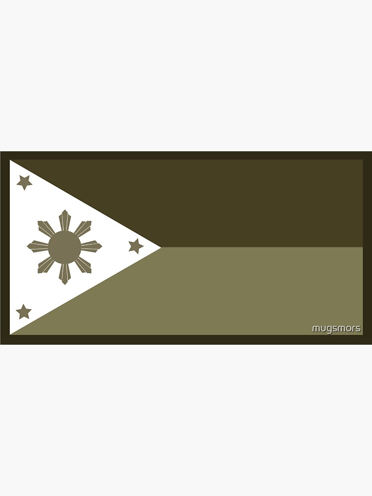 Tactical Philippine Flag Patch