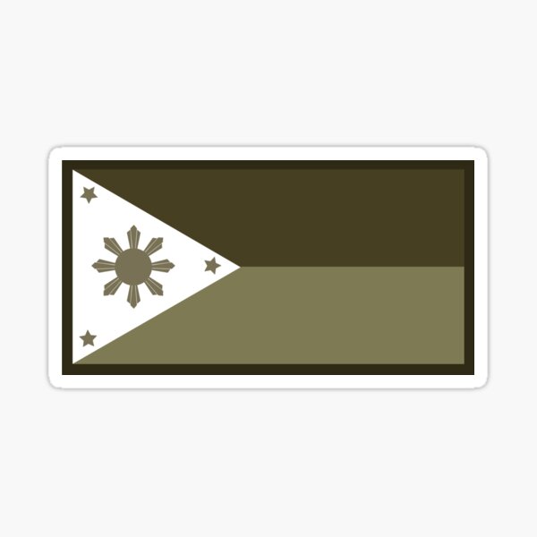 Tactical Philippine Flag Patch