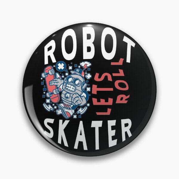 Item preview, Robot Skater designed and sold by BasicWear.